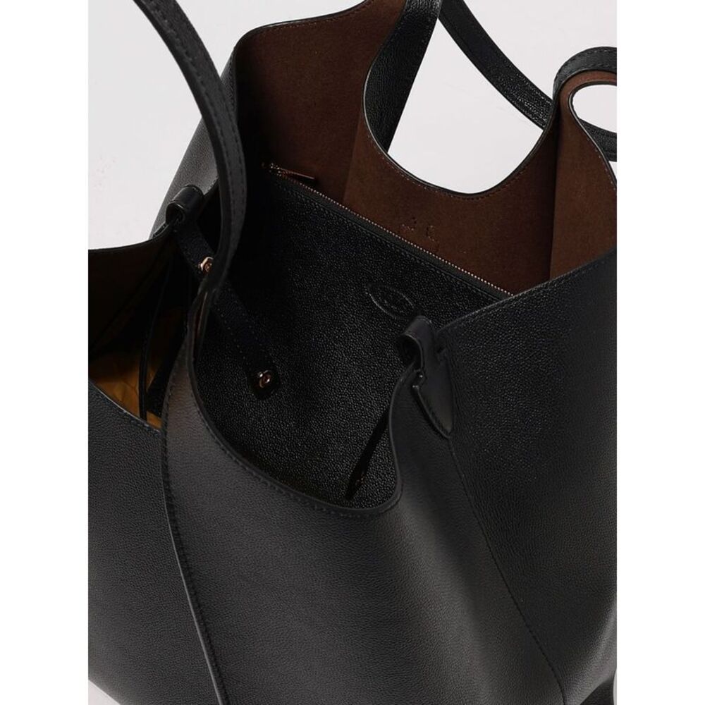 Tod's Shoulder Bag Woman Black - Picture 4 of 4